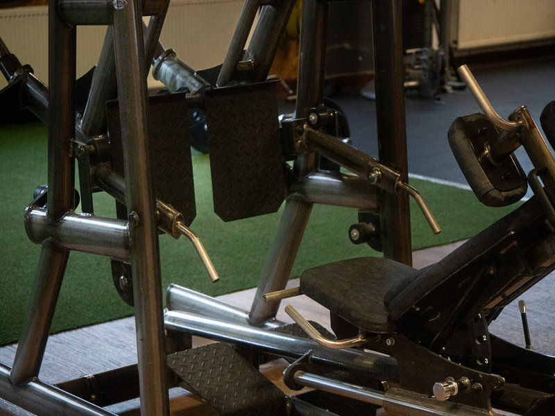 Maschinen im STARK Athletic Club Wunstorf